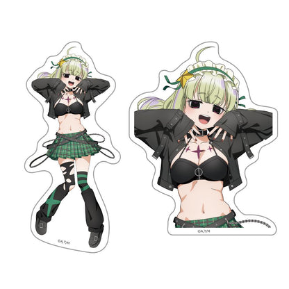 夢想成為魔法少女（夢想成為魔法少女） レオパルト 異形貼紙套裝 哥特朋克ver. 描き下ろし款