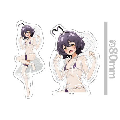 《夢想成為魔法少女》（夢想成為魔法少女） 柊うてな 切割貼紙套裝 雨衣泳裝ver. 描き下ろし款