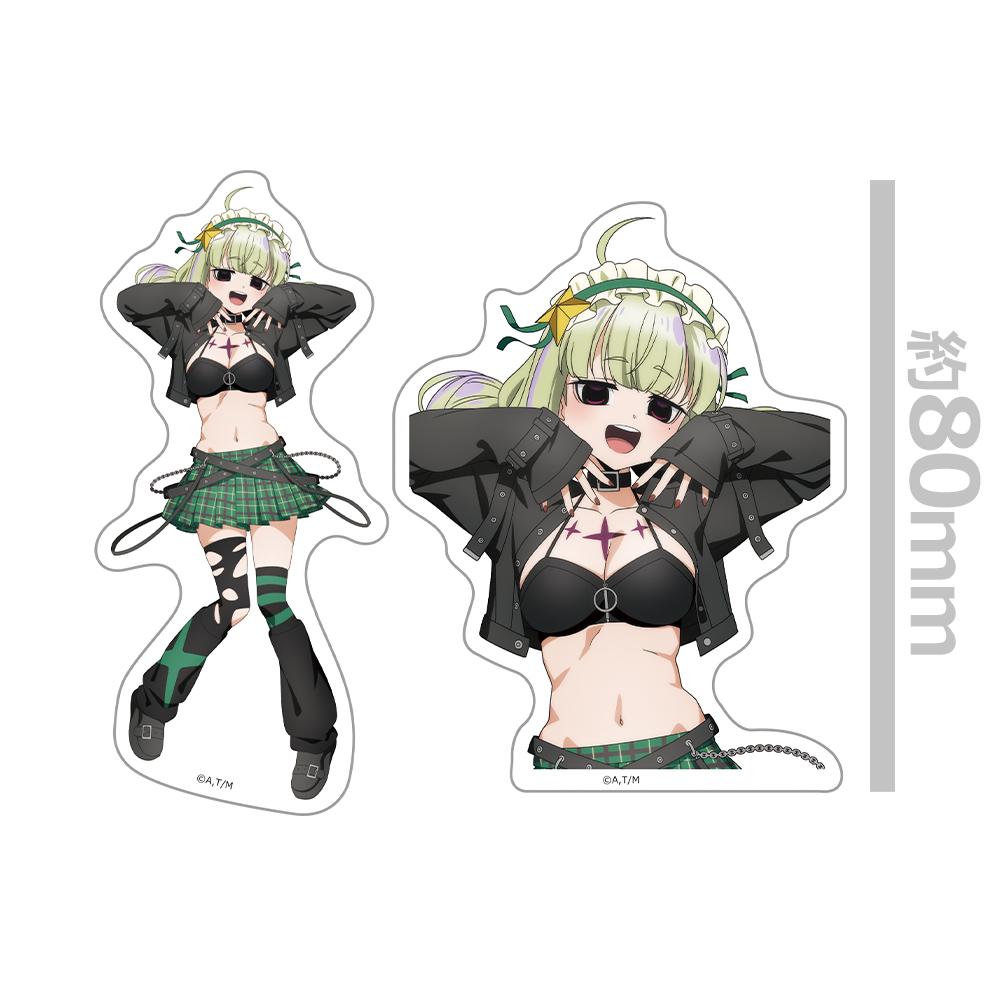 夢想成為魔法少女（夢想成為魔法少女） レオパルト 異形貼紙套裝 哥特朋克ver. 描き下ろし款