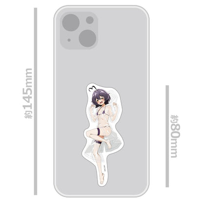 《夢想成為魔法少女》（夢想成為魔法少女） 柊うてな 切割貼紙套裝 雨衣泳裝ver. 描き下ろし款