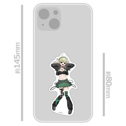 夢想成為魔法少女（夢想成為魔法少女） レオパルト 異形貼紙套裝 哥特朋克ver. 描き下ろし款