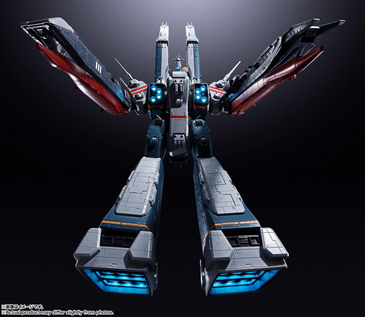 マクロス（超時空要塞） DX超合金系列 SDF-1 マクロス 合金模型