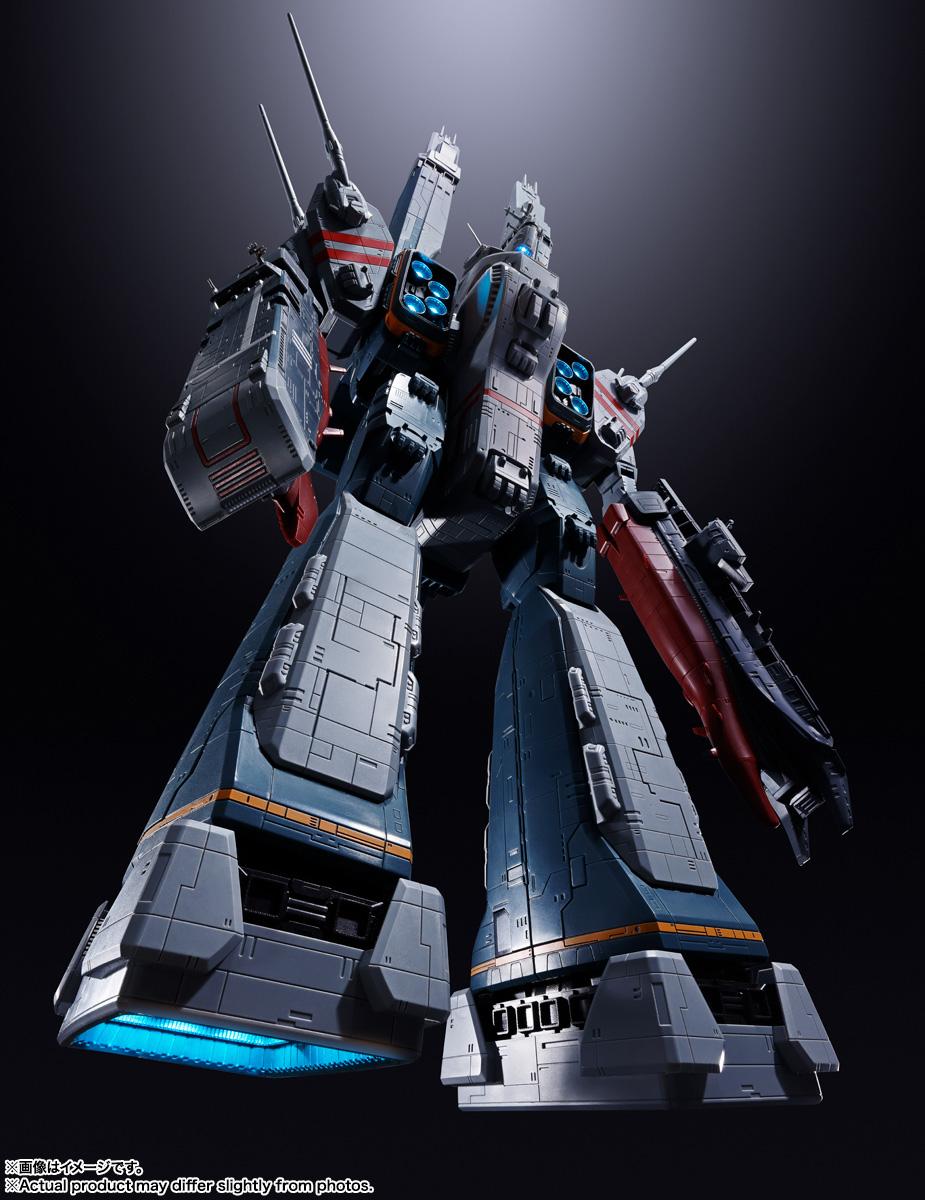 マクロス（超時空要塞） DX超合金系列 SDF-1 マクロス 合金模型