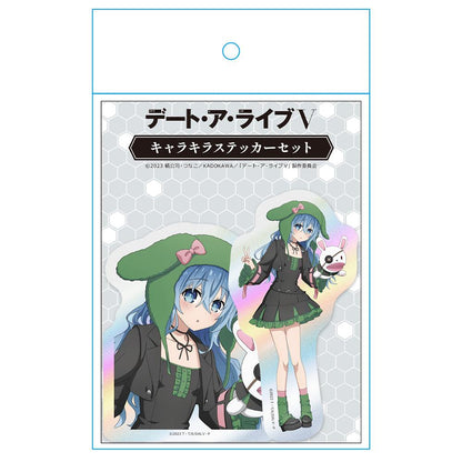 《約會大作戰》 角色亮面貼紙系列 四糸乃 貼紙套裝 ゴシックパンクver.【描き下ろし】