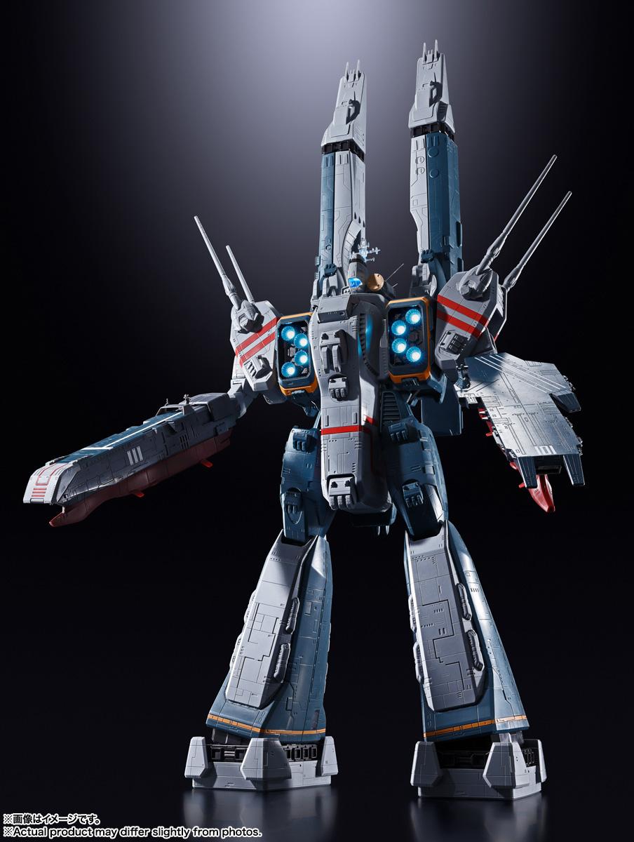 マクロス（超時空要塞） DX超合金系列 SDF-1 マクロス 合金模型