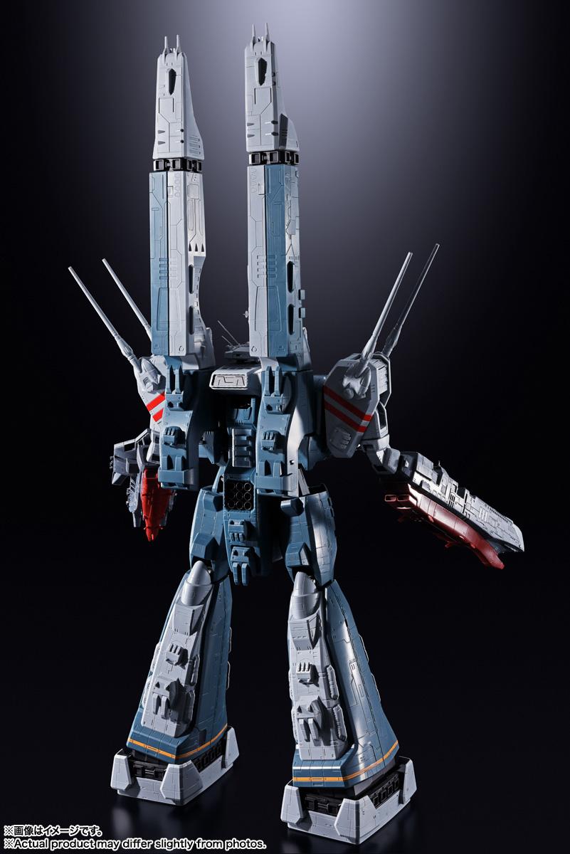 マクロス（超時空要塞） DX超合金系列 SDF-1 マクロス 合金模型