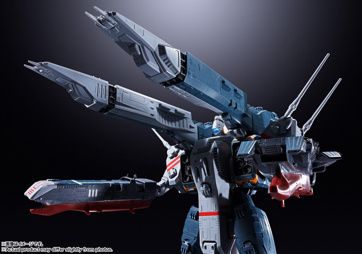 マクロス（超時空要塞） DX超合金系列 SDF-1 マクロス 合金模型