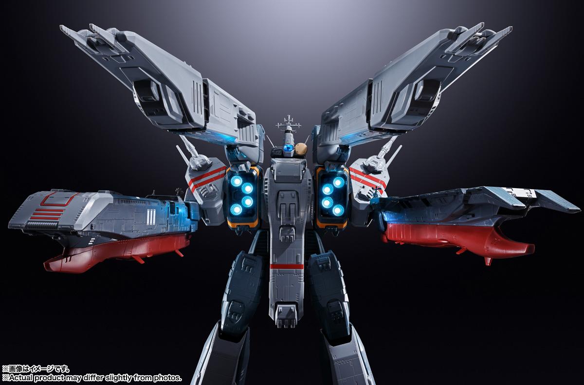 マクロス（超時空要塞） DX超合金系列 SDF-1 マクロス 合金模型