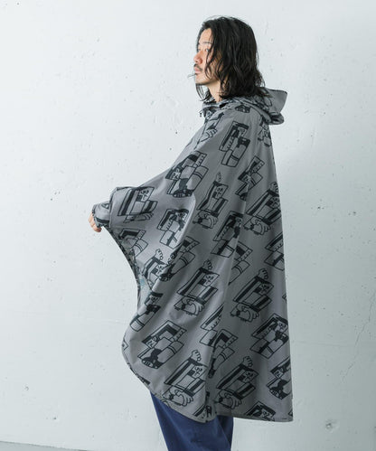 LOTTO K.TERADA RAIN PONCHO 雨披