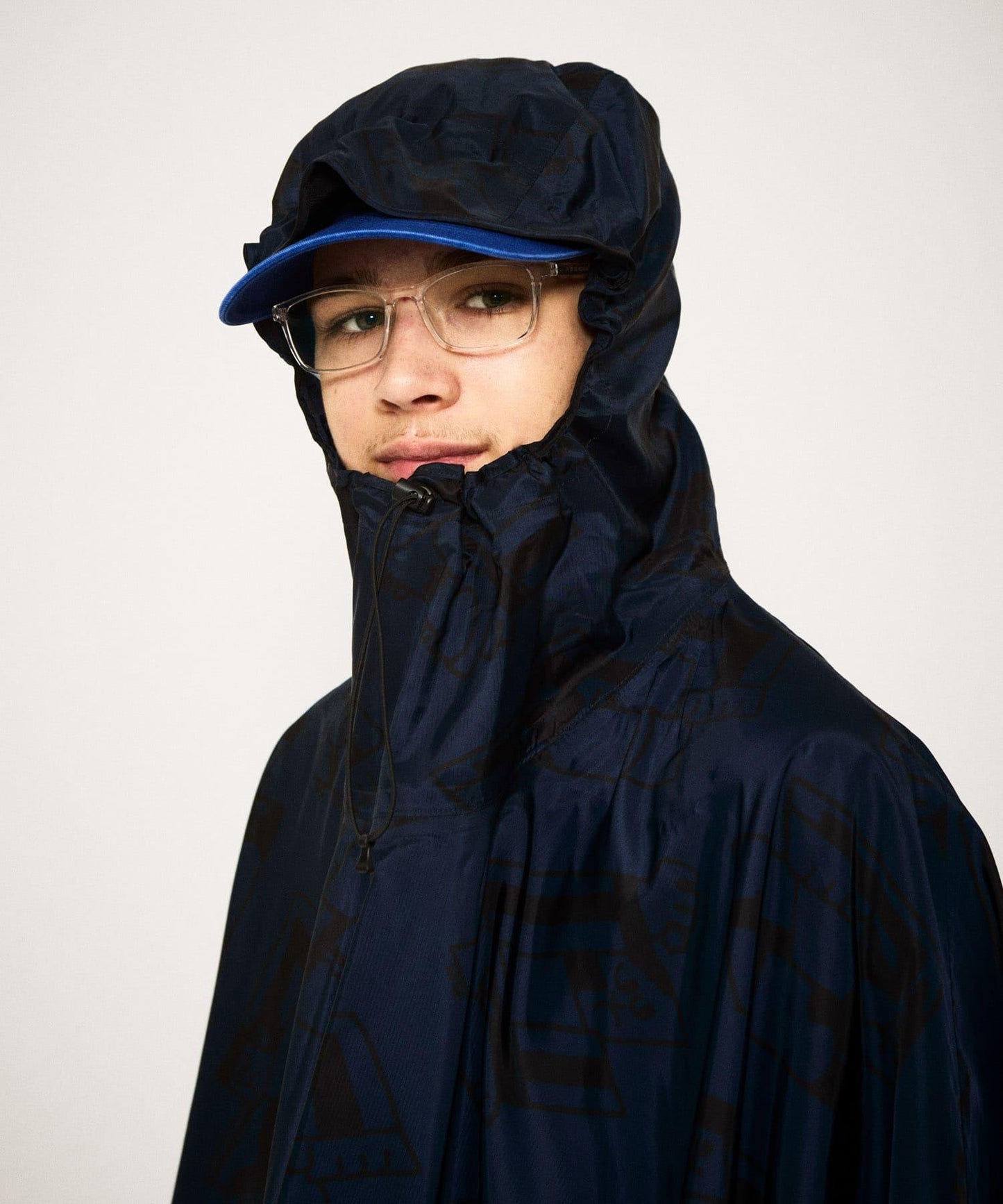 LOTTO K.TERADA RAIN PONCHO 雨披