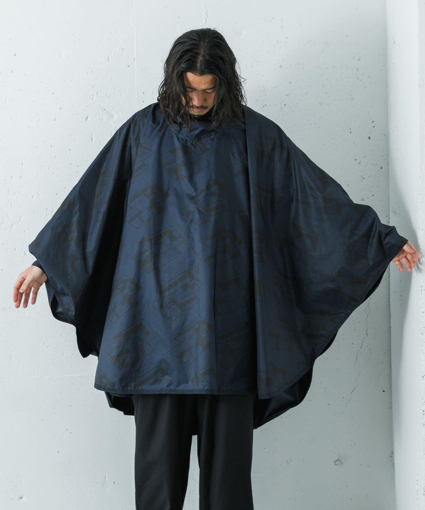 LOTTO K.TERADA RAIN PONCHO 雨披