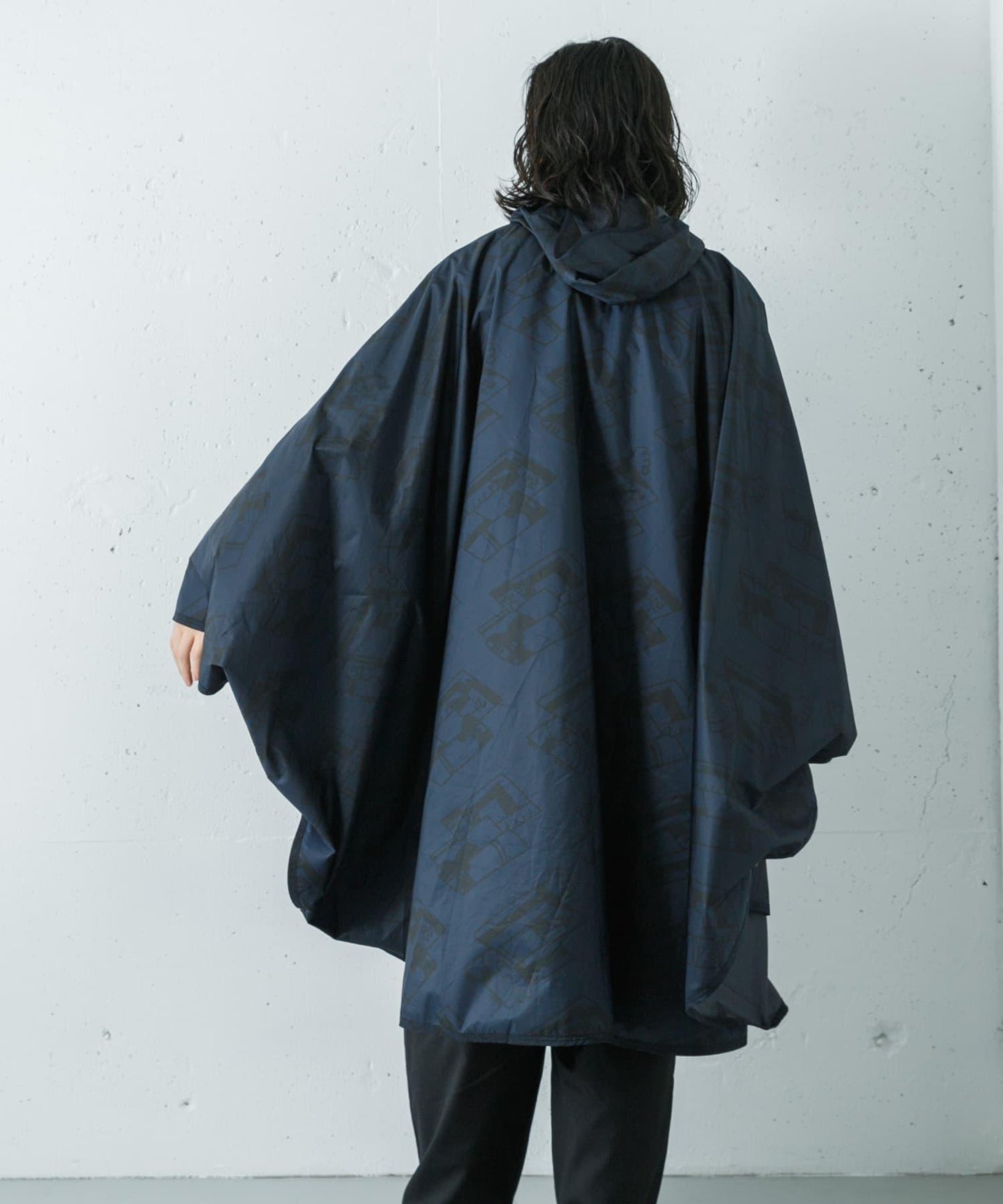 LOTTO K.TERADA RAIN PONCHO 雨披