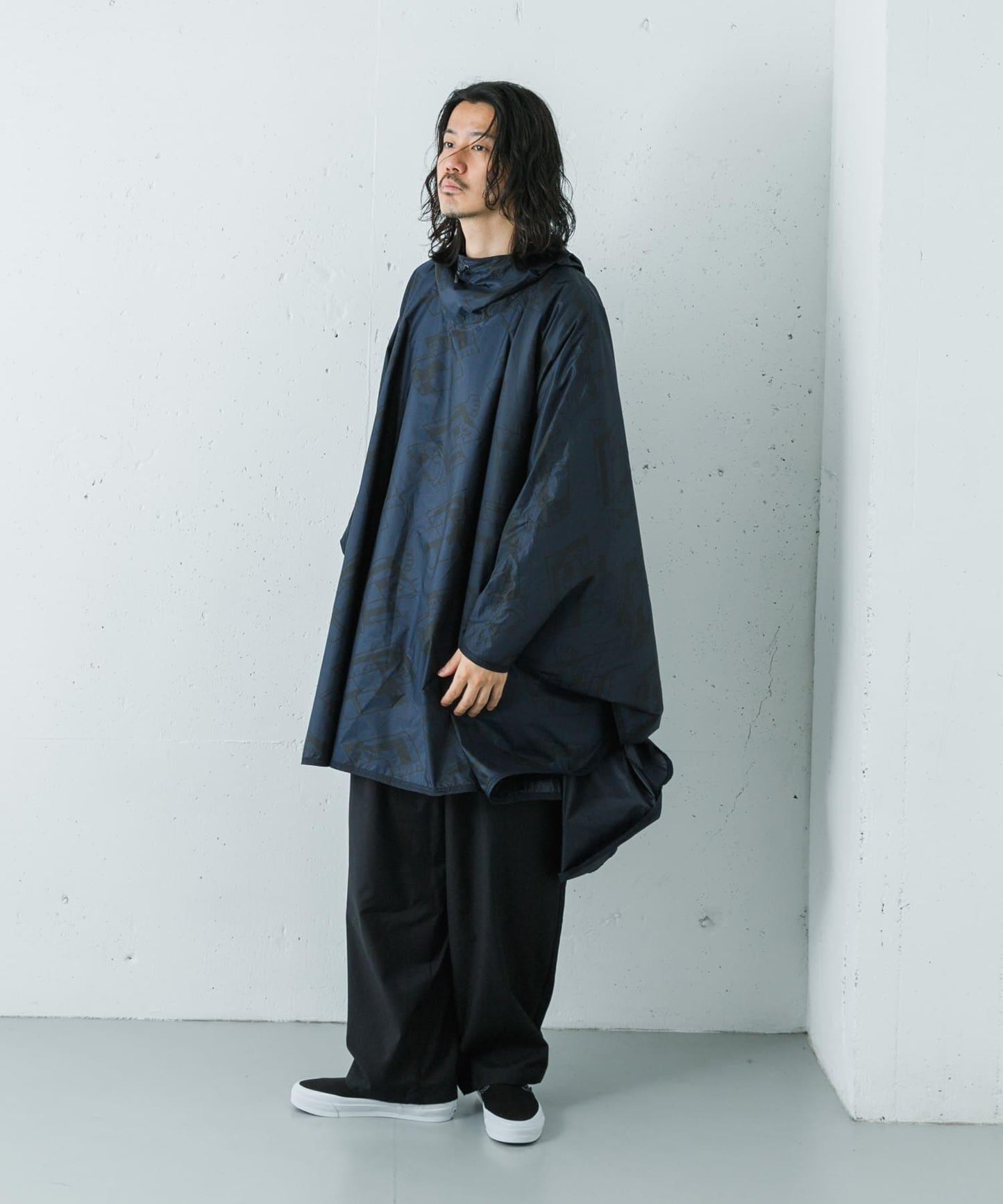 LOTTO K.TERADA RAIN PONCHO 雨披