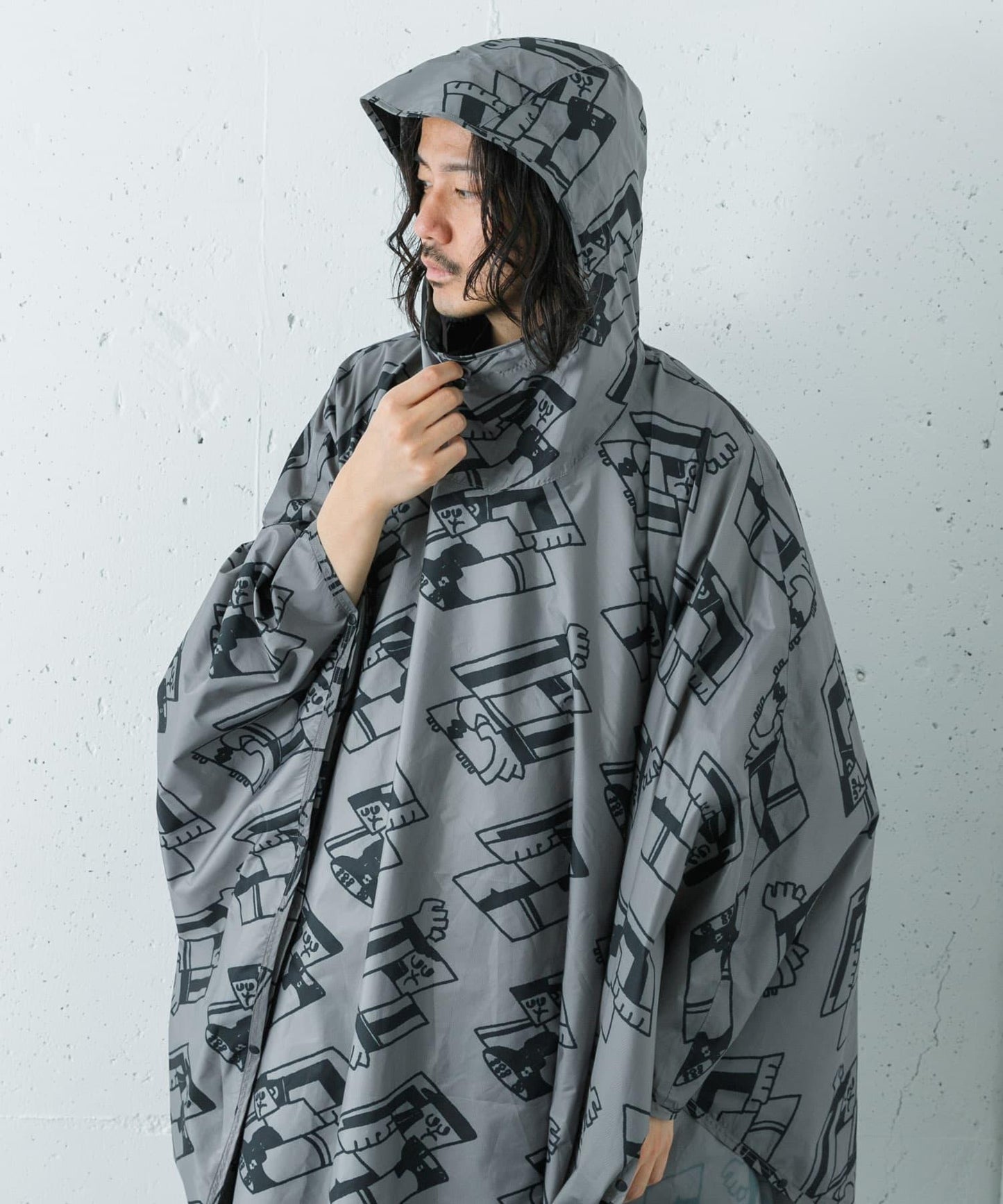 LOTTO K.TERADA RAIN PONCHO 雨披