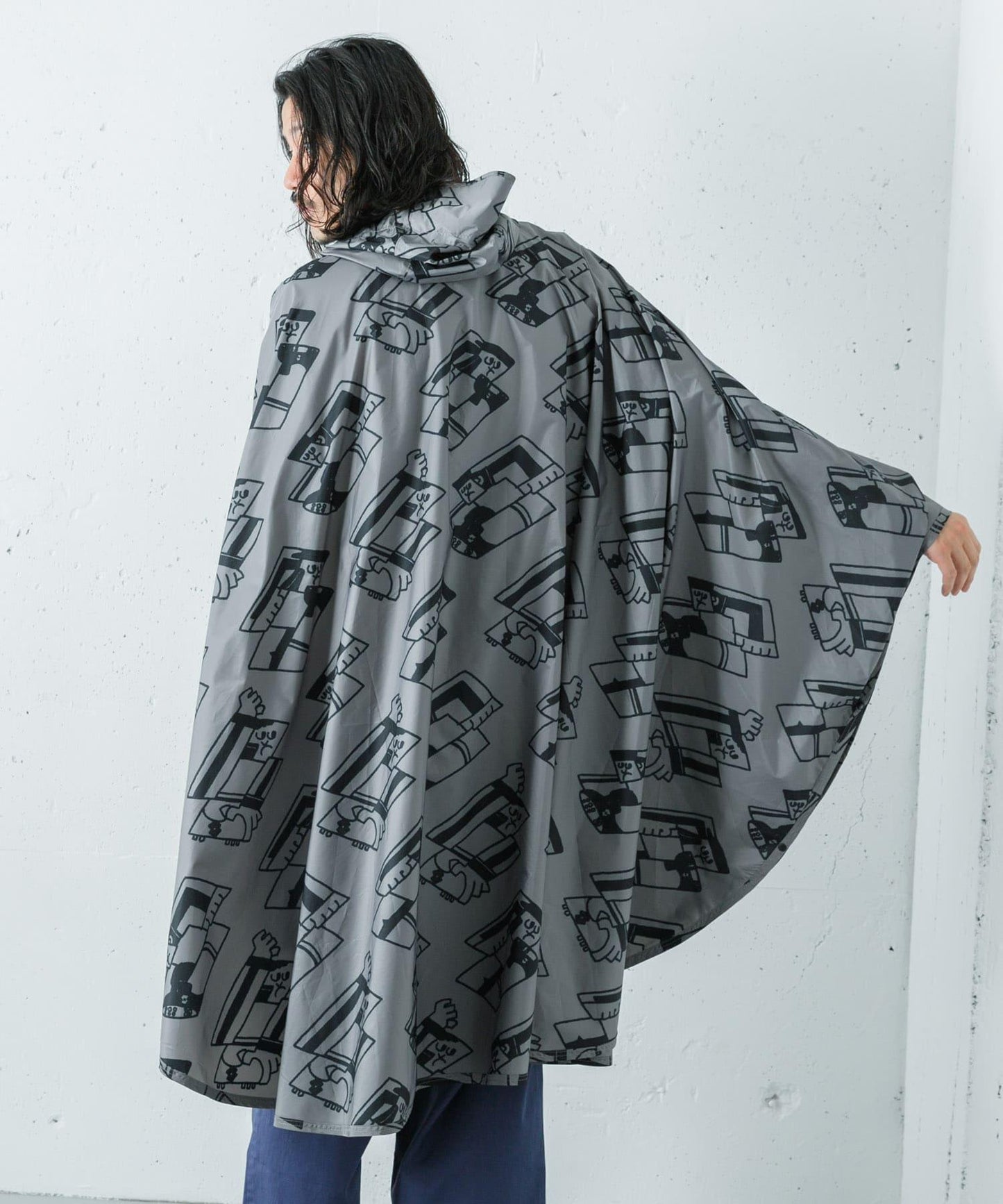 LOTTO K.TERADA RAIN PONCHO 雨披