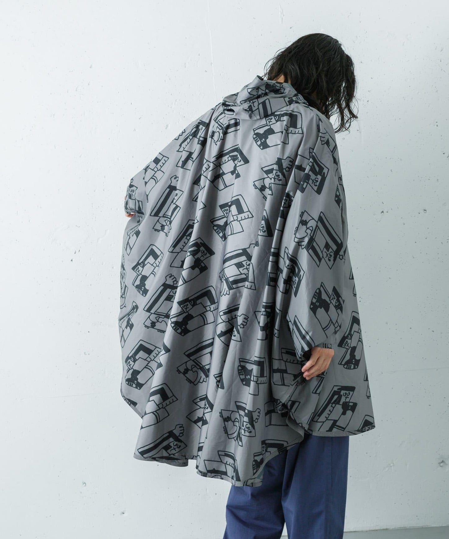 LOTTO K.TERADA RAIN PONCHO 雨披