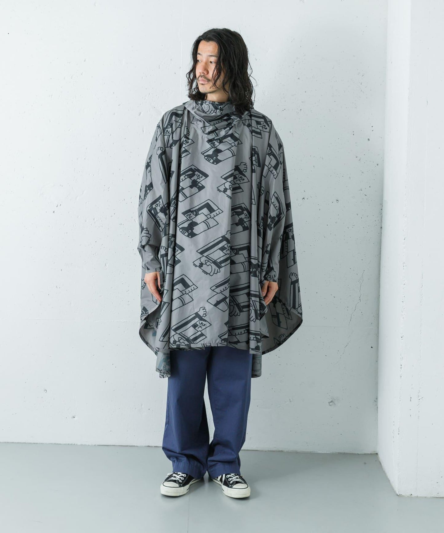 LOTTO K.TERADA RAIN PONCHO 雨披