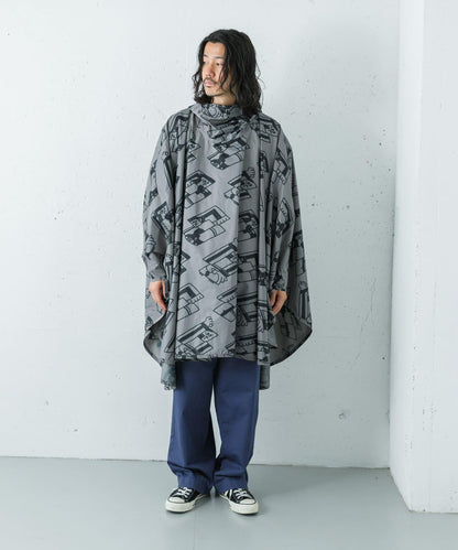 LOTTO K.TERADA RAIN PONCHO 雨披