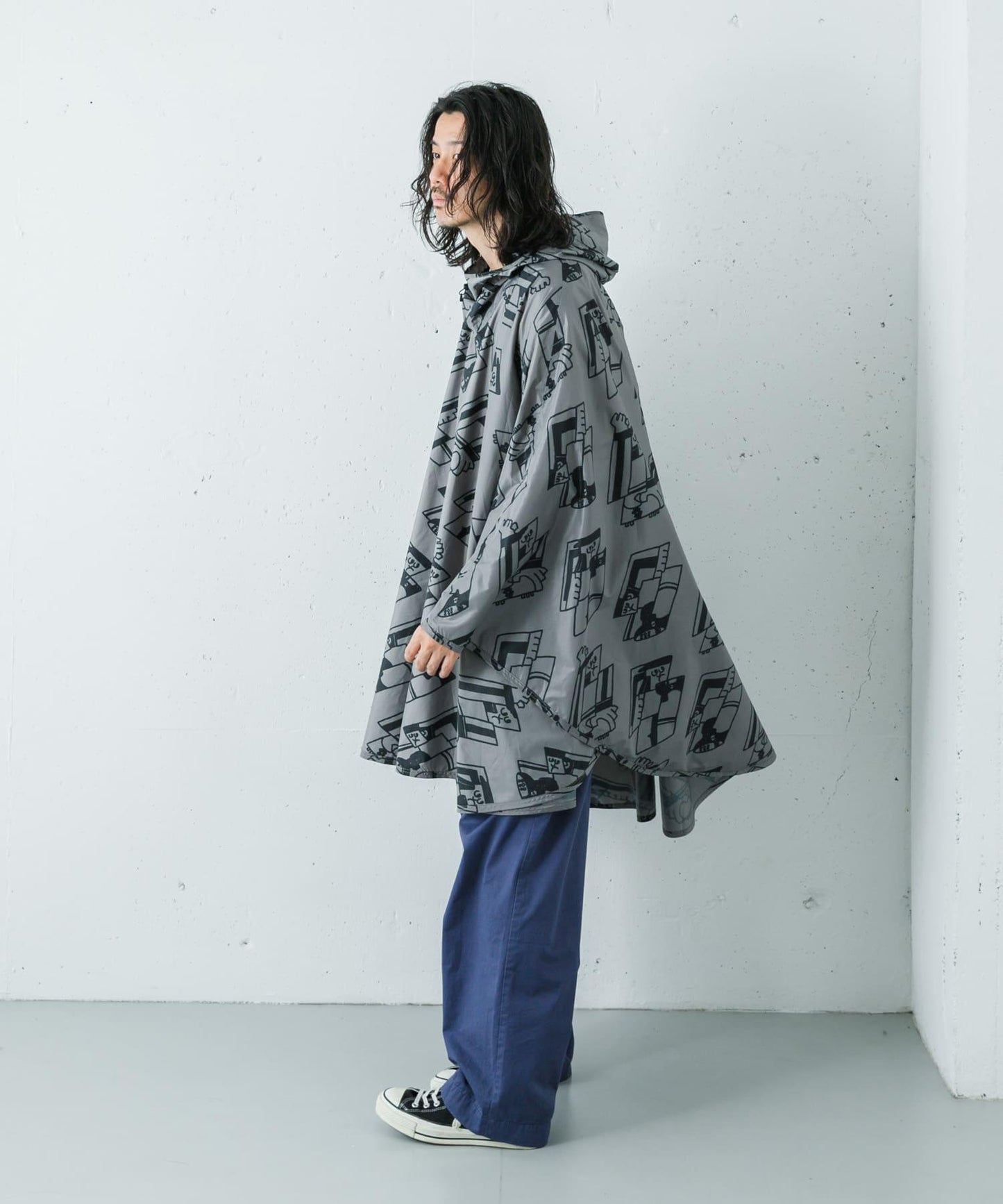 LOTTO K.TERADA RAIN PONCHO 雨披