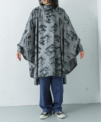 LOTTO K.TERADA RAIN PONCHO 雨披