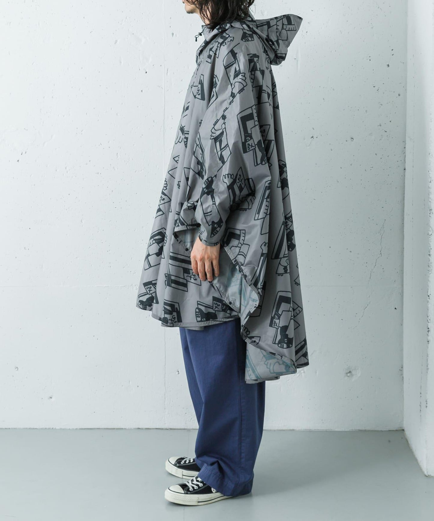 LOTTO K.TERADA RAIN PONCHO 雨披