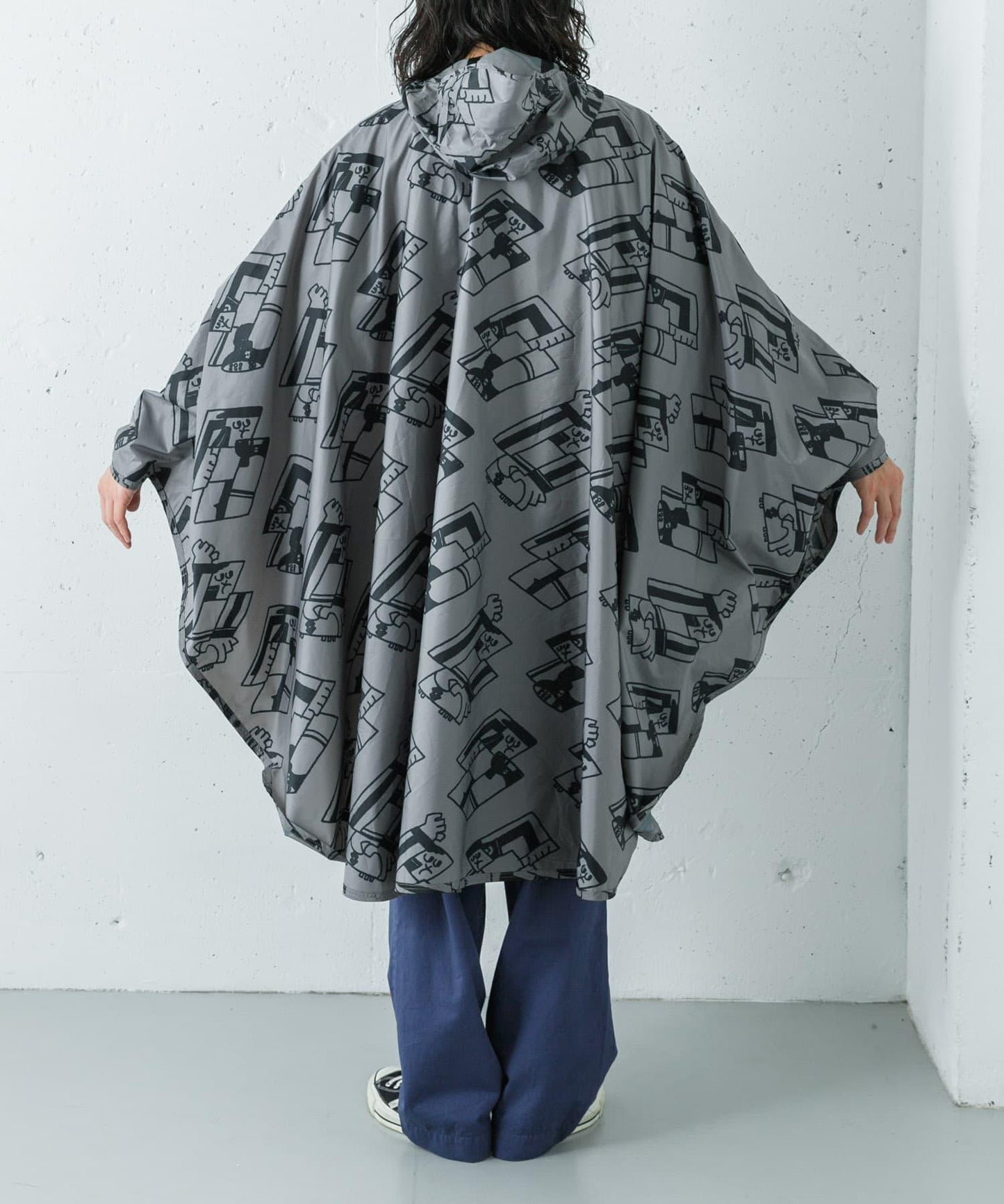 LOTTO K.TERADA RAIN PONCHO 雨披