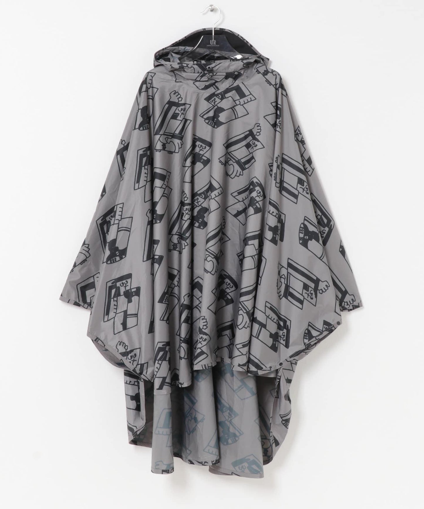 LOTTO K.TERADA RAIN PONCHO 雨披