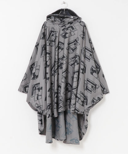 LOTTO K.TERADA RAIN PONCHO 雨披