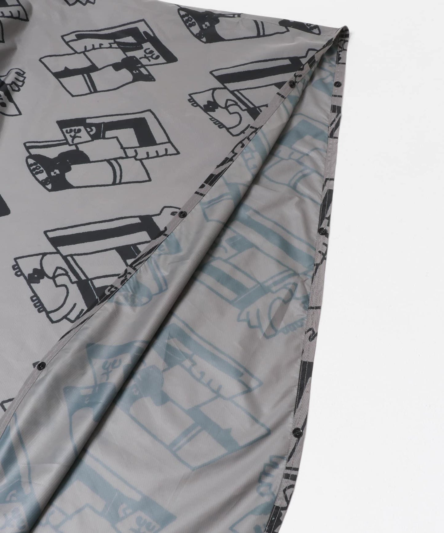 LOTTO K.TERADA RAIN PONCHO 雨披