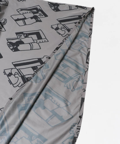 LOTTO K.TERADA RAIN PONCHO 雨披