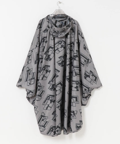 LOTTO K.TERADA RAIN PONCHO 雨披