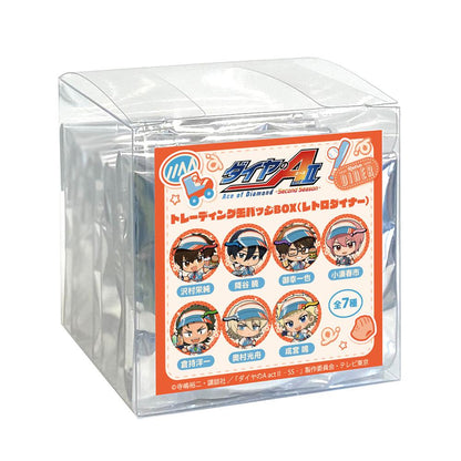 鑽石王牌 actⅡ（鑽石王牌 actⅡ） 膠徽章 復古餐廳款 BOX裝（7個）
