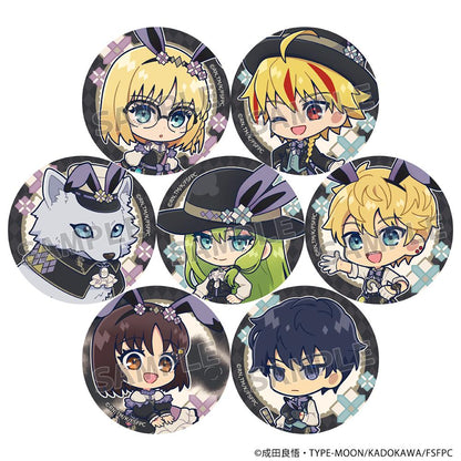 Fate/strange Fake（命運－奇異贗品） 迷你角色 徽章 BOX裝（7個入）