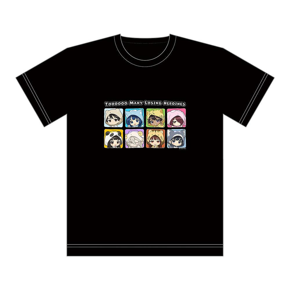 敗犬女主太多了！（敗犬女主太多了！） Tシャツ ケモミミパーカー M款