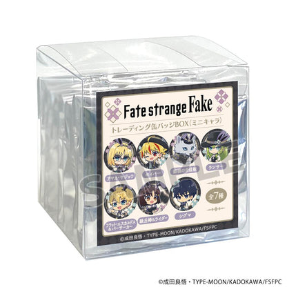 Fate/strange Fake（命運－奇異贗品） 迷你角色 徽章 BOX裝（7個入）