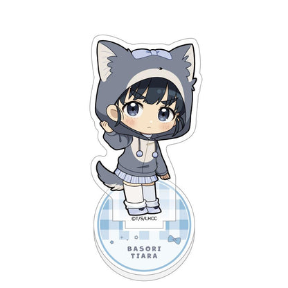 《敗犬女主太多了！》 馬剃天愛星 亞克力立牌 ケモミミパーカー款