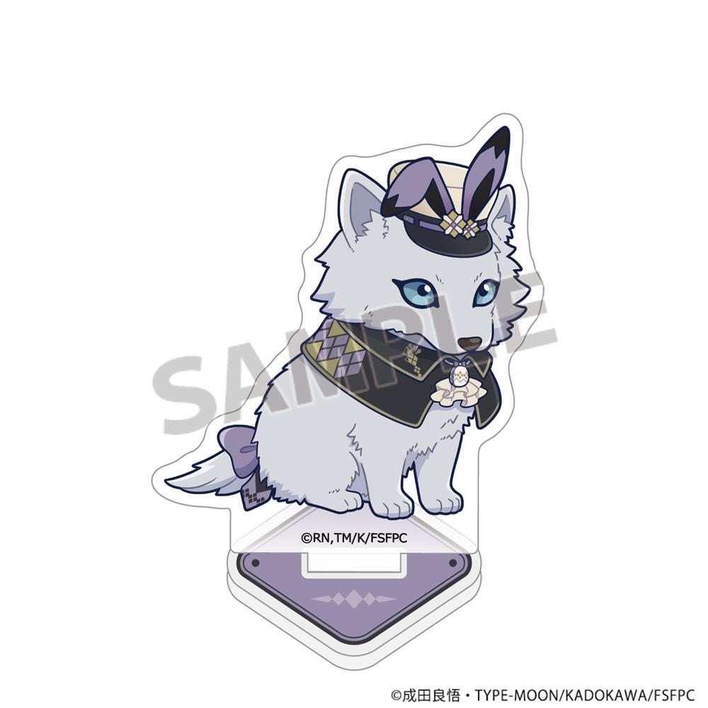 Fate/strange Fake（Fate/strange Fake） 銀狼の合成獣 亞克力立牌 迷你款
