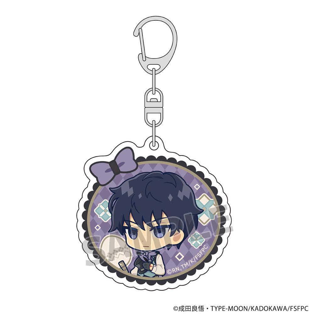 Fate/strange Fake（命運／奇異偽篇） シグマ 亞克力鑰匙扣 迷你角色款