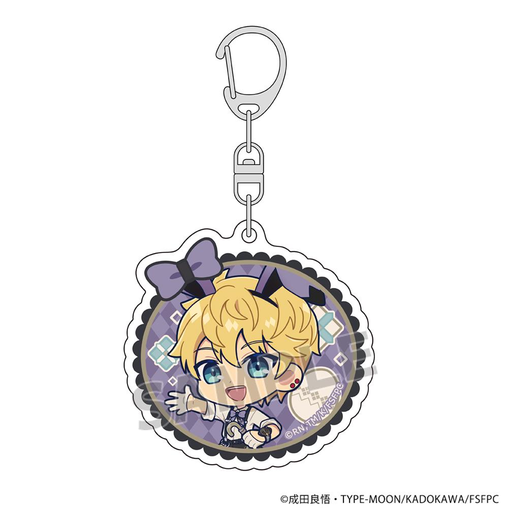 Fate/strange Fake（命運-奇異贗品） フラット・エスカルドス&バーサーカー 亞克力鑰匙扣 迷你角色款