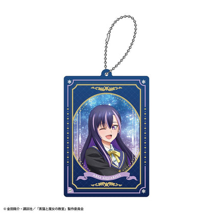 黒貓と魔女の教室（黑貓與魔女的教室） アリア・アクエリアス 亞克力卡片鑰匙扣