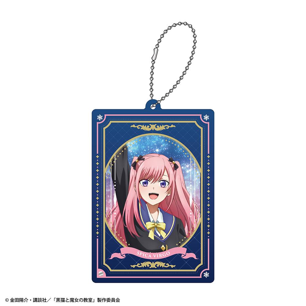 黑貓と魔女の教室（黑貓與魔女的教室） スピカ・ヴァルゴ 亞克力卡鑰匙扣