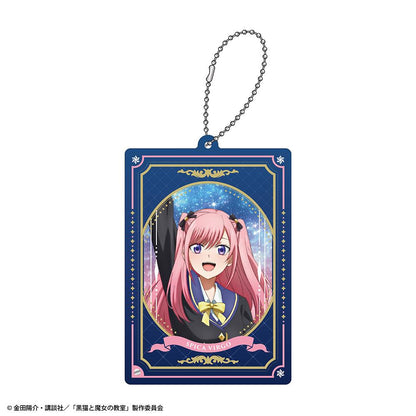 黑貓と魔女の教室（黑貓與魔女的教室） スピカ・ヴァルゴ 亞克力卡鑰匙扣