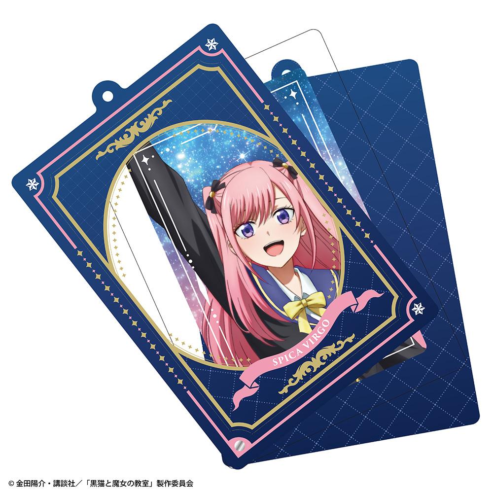 黑貓と魔女の教室（黑貓與魔女的教室） スピカ・ヴァルゴ 亞克力卡鑰匙扣