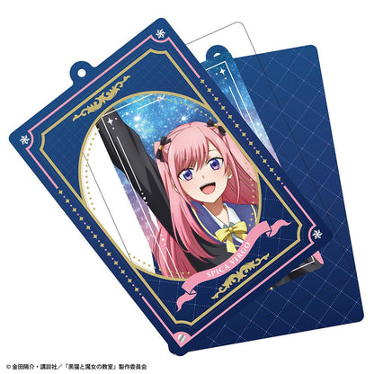 黑貓と魔女の教室（黑貓與魔女的教室） スピカ・ヴァルゴ 亞克力卡鑰匙扣