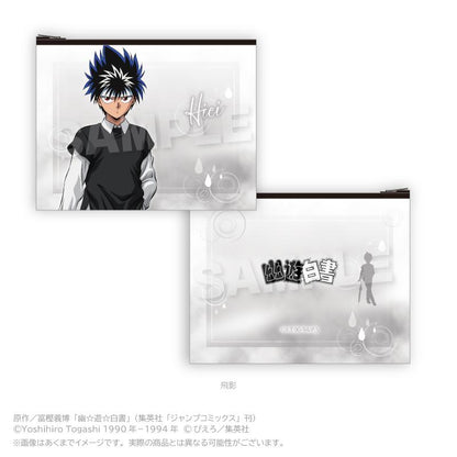 幽☆遊☆白書（幽遊白書） 雨天系列 飛影 扁平收納袋