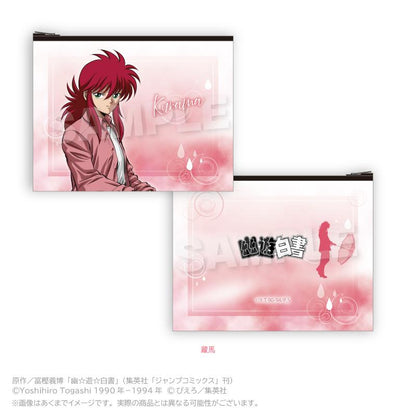 幽☆遊☆白書（幽遊白書） Rainy Days ver. 蔵馬 扁平收納包