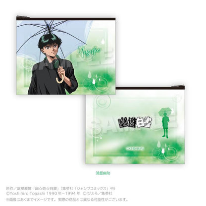 幽☆遊☆白書（幽遊白書） Rainy Days系列 浦飯幽助 扁平收納包