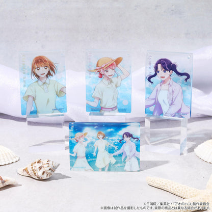 《青之箱》（青之箱） 夏色系列 鹿野千夏 亞克力掛件鑰匙扣