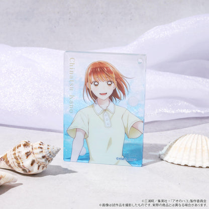 青之箱（青之箱） 守屋菖蒲 亞克力積木鑰匙扣 夏色款