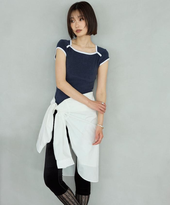 聯名 Pile Compact Tee T恤